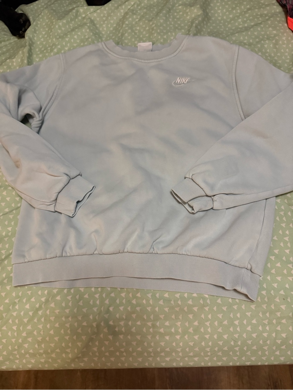 Nike Light Blue Crewneck Sweatshirt